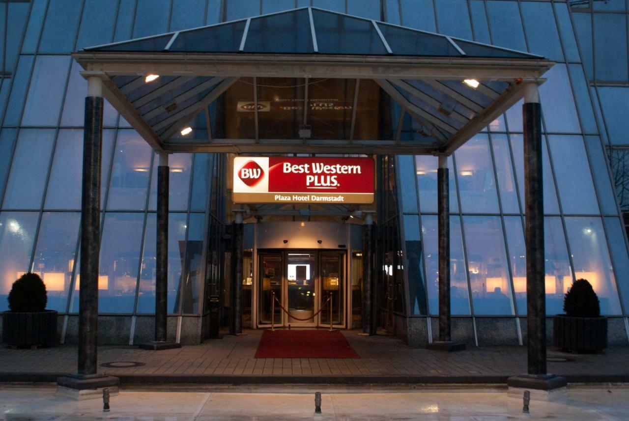 Best Western Plus Plaza Hotel Дармштадт Екстер'єр фото